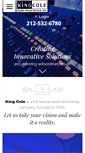 Mobile Screenshot of kingcole.net